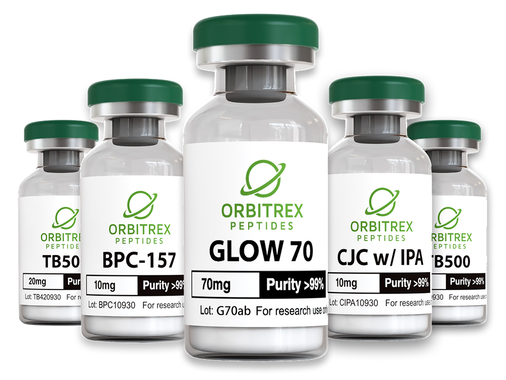 Orbitrex Peptide Research Vials