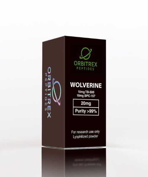 Wolverine 20mg Peptide for sale Online - Orbitrex Peptide